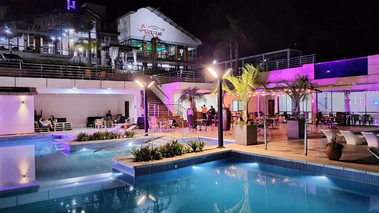 Austral Hotel Dos de Mayo 外观 照片