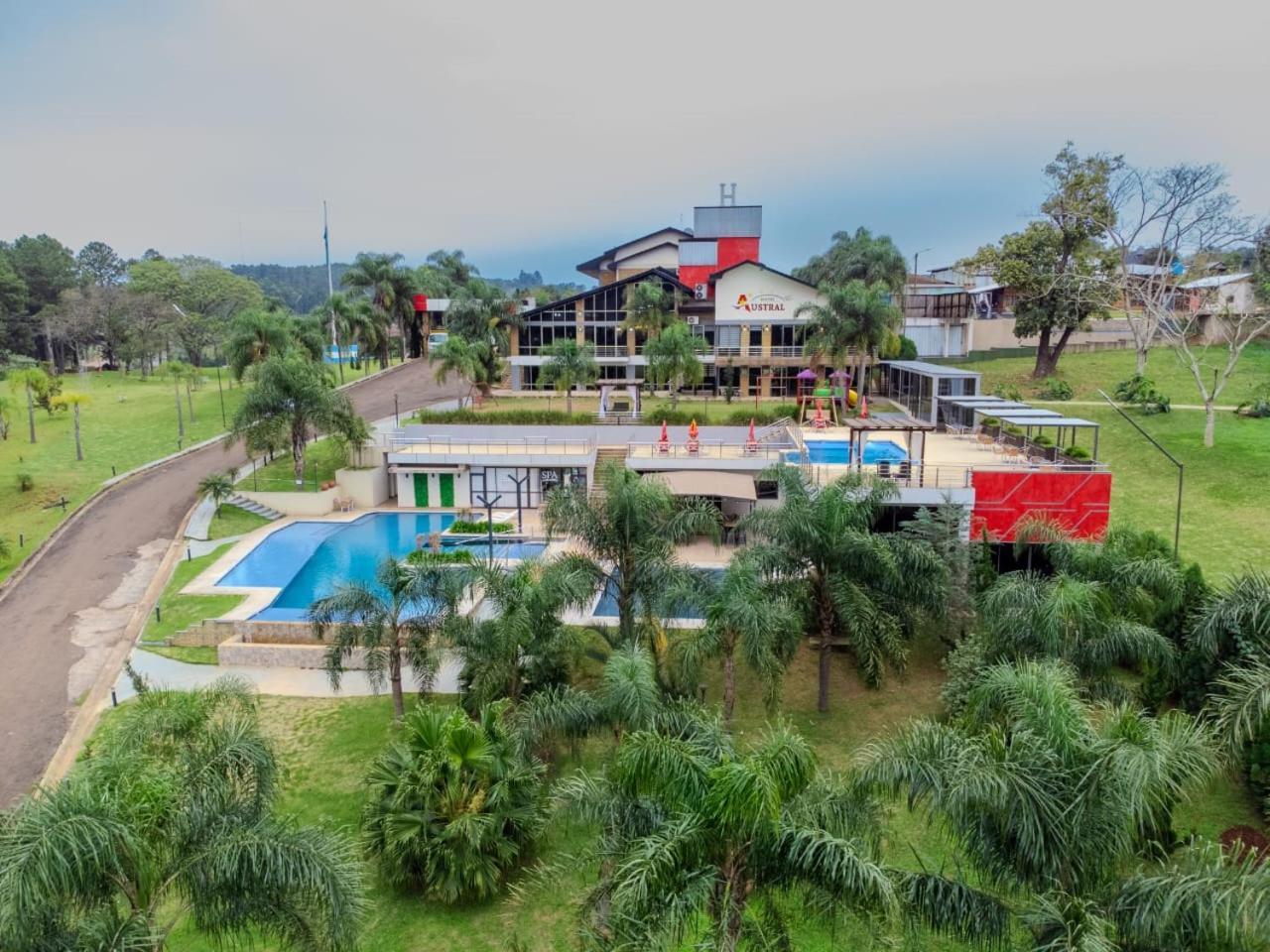 Austral Hotel Dos de Mayo 外观 照片