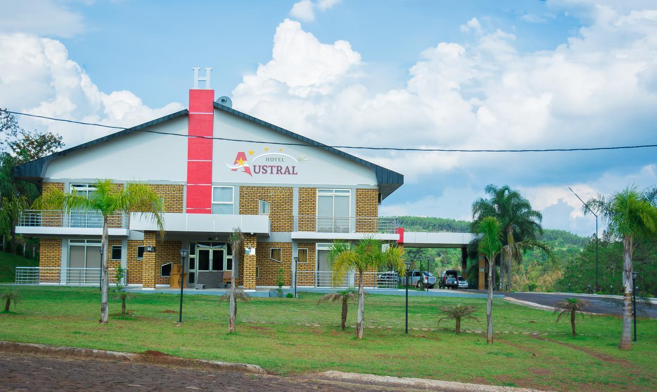 Austral Hotel Dos de Mayo 外观 照片