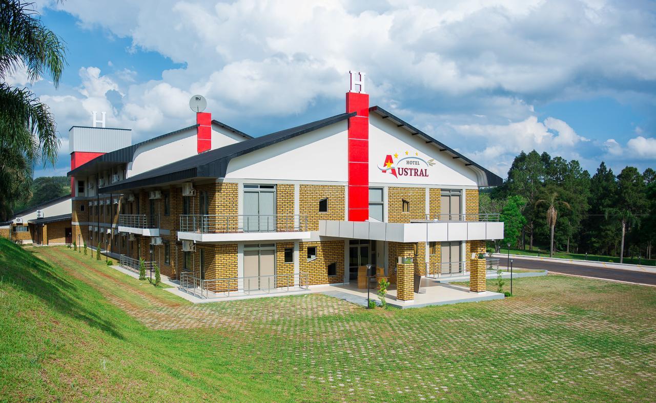 Austral Hotel Dos de Mayo 外观 照片