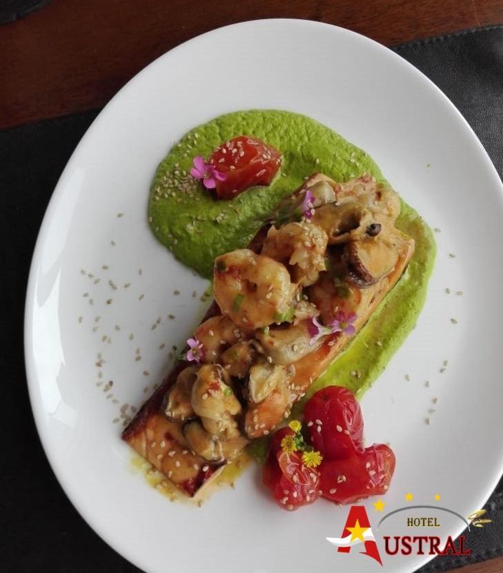 Austral Hotel Dos de Mayo 外观 照片